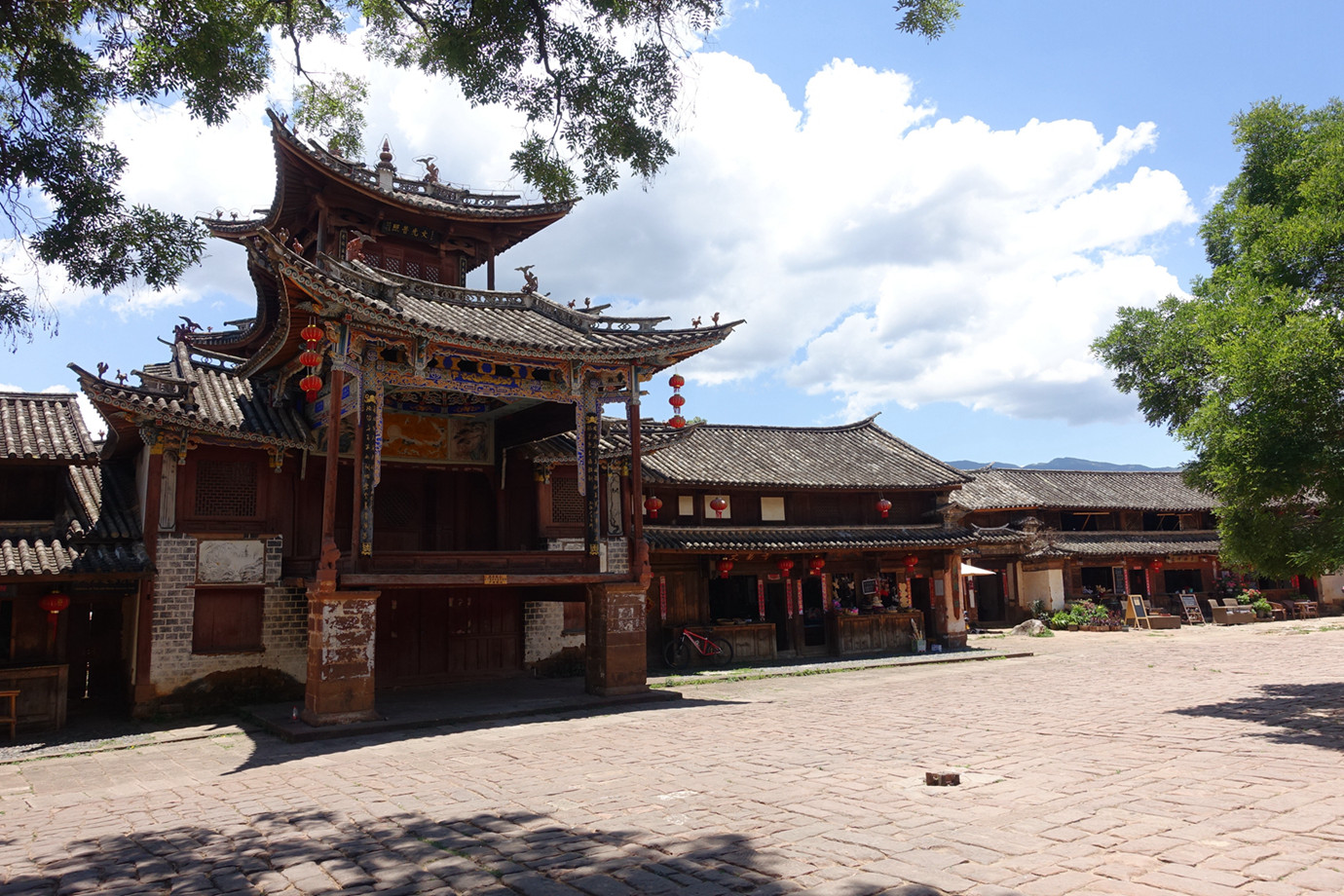 雲南劍川-沙溪古鎮興教寺